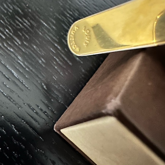 Louis Vuitton Monogram Vernis Ikat Pink Flower Zippy Wallet EXCELLENT Condition - Picture 10 of 11